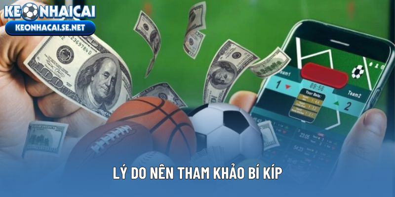 Lý do nên tham khảo bí kíp